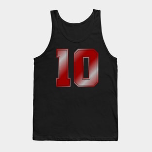 10 || Sport number Tank Top